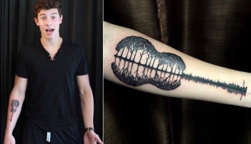 Pass us some tissues pls! The meaning behind Shawn Mendes’ first tattoo has us feeling super emotion