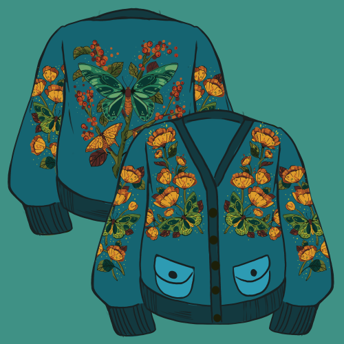 I Considered Keeping This A Surprise For A Bit Longer But I Was Waaay Too Excited - Cardigans Are Officially