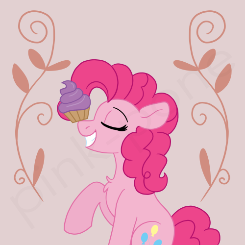 pink-pone:A cupcake a day keeps the sadness