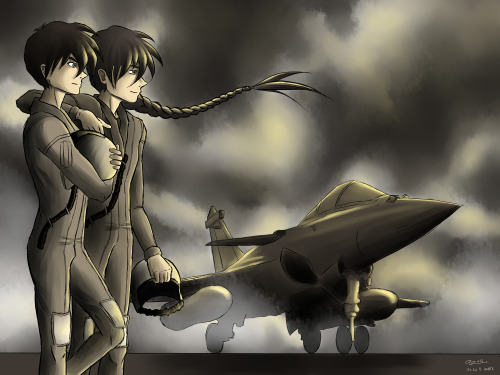 Name / url : foxyladycpz aka CPZ / shinigami-irae.tumblr.com Title of piece : Sky is our