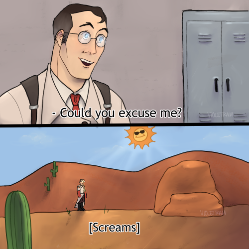 violet-ram:Medic is one of my mains and this is how I feel 24/7plus a close-up of tiny medic screami