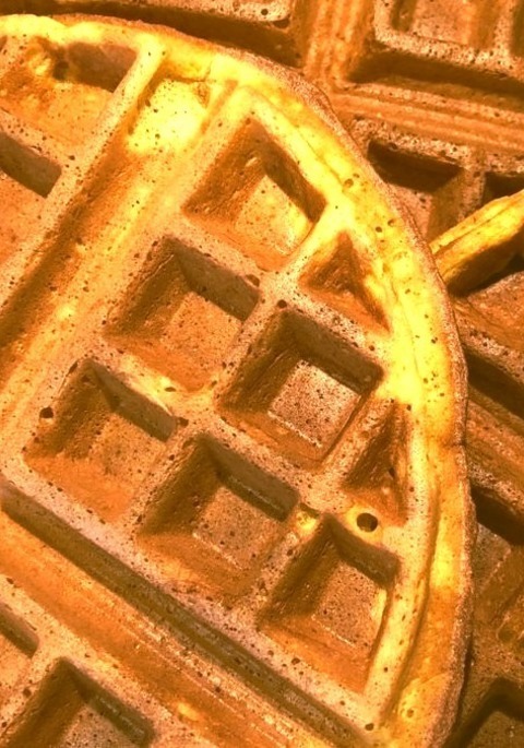 Perfect Pumpkin Spice Waffles Waffles Are A Great Vehicle For The Seasonal Craze Of Pumpkin Spice In