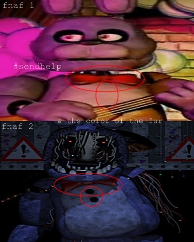 Withered freddy with bonnie's withering (with face) : r