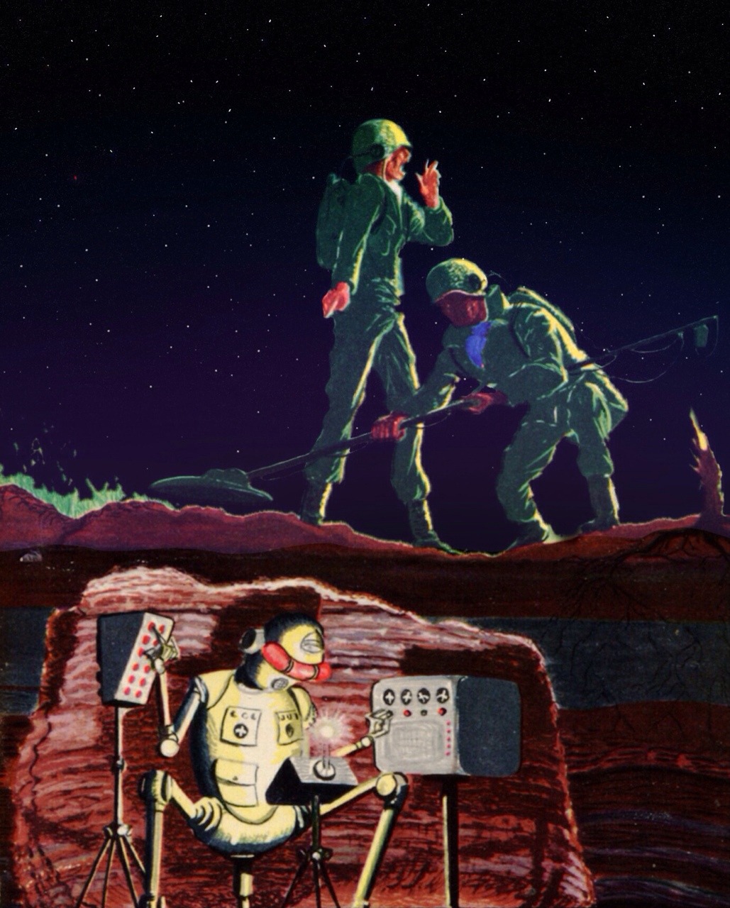 boomerstarkiller67:  Mel Hunter 