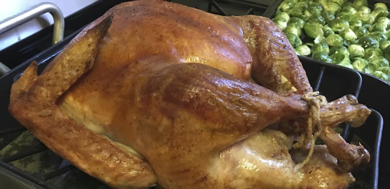 When choosing a Thanksgiving turkey, you’ll want to buy per pound, not by just how large a turkey looks! If you don’t have room for a 20-pounder in your fridge or oven, buy some turkey drumsticks or breasts to supplement the whole turkey.
Queen of...