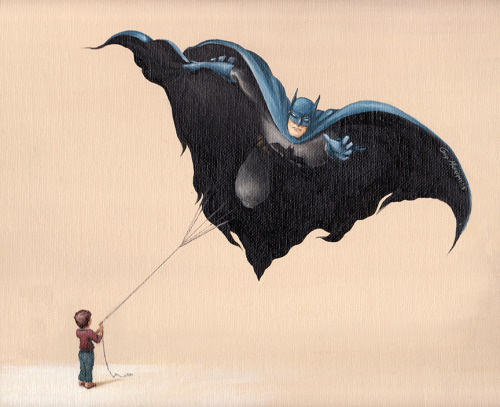 Fly, Batman, fly! - Greg M. 