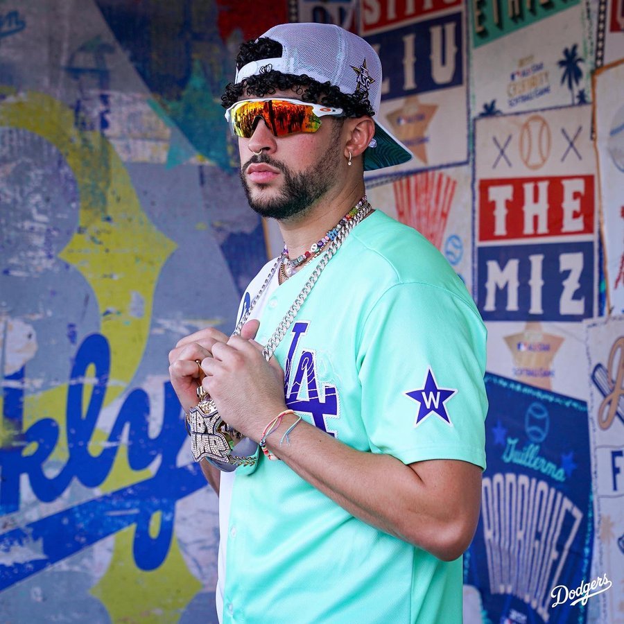 🌧️ — Celebrity Softball Team Captain Bad Bunny