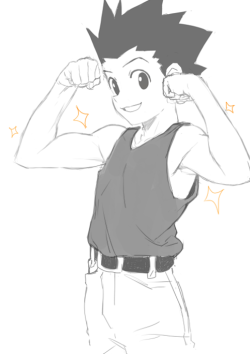 skullhats:Gon strong 