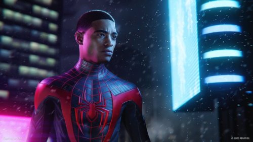 dailymilesmorales: insomniacgames: Check out these beautiful new screenshots for #MilesMoralesP