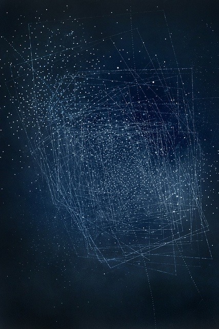 turecepcja:  crossconnectmag:  London based artist - Emma McNally took her degree in English and Philosophy and as an artist is self-taught, developing a subtle drawing style which fuels the complex mark-making of her large works in graphite on paper.