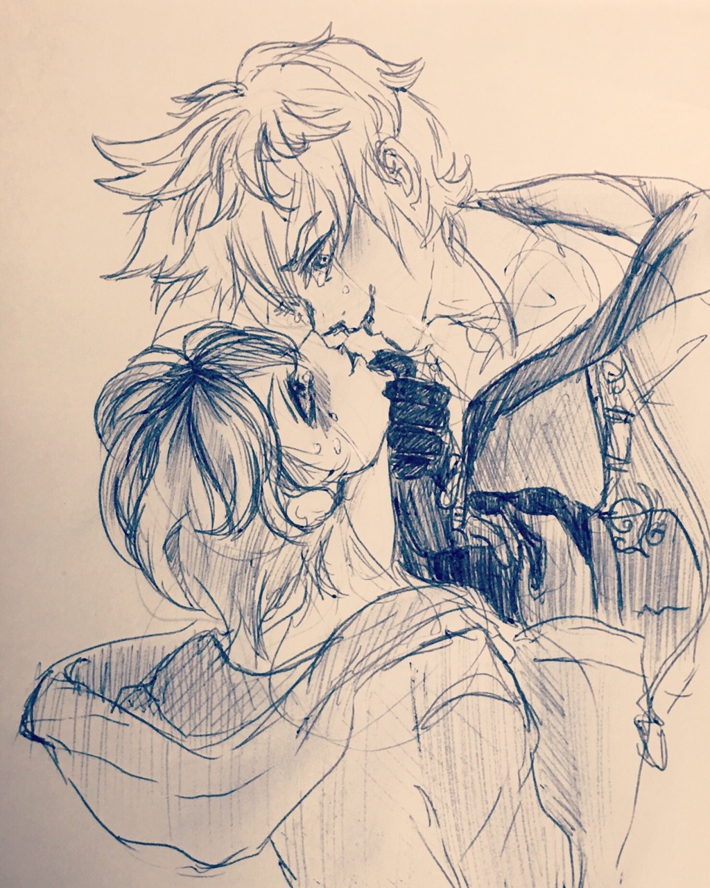 kingdomsaurushearts:  Having some Rokushi feels because of a certain someone.
