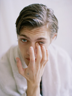 osmaharvilahti:  Marcel Castenmiller, Interview at SSAW Magazine A/W 2012-2013, Portraits shot by me 