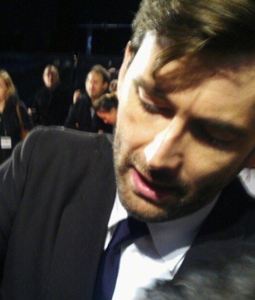 tennydr10confidential:  David Tennant at various events signing autographs for fans-He is just an absolute, wonderful, splendidly nice, and generous man to meet in person.  