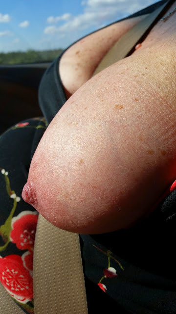 hornyoldcaveman:  Another day going down the road
