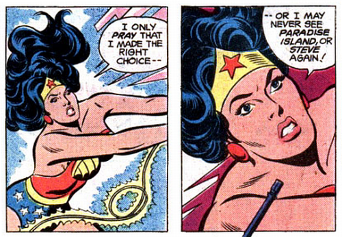 — Wonder Woman #273 (1980) by Gerry Conway and Jose Delbo