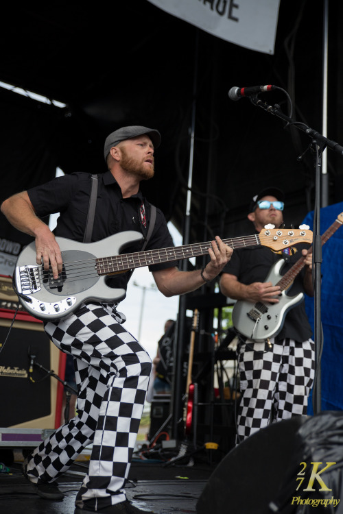 Beebs and Her Money Makers playing Warped Tour 2014 at Darien Lakes Performing Arts Center - Buffalo