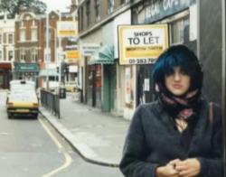 riot-kinderwhore:  Courtney Love in Camden Market London, 1982 
