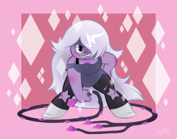 redblooper:  Amethyst is best Crystal Gem.