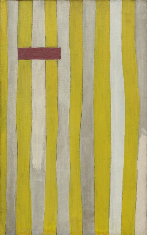 moma-paintings: The Little Spanish Prison, Robert Motherwell, 1941-44, MoMA: Painting and SculptureG