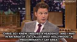 fallontonight:  Chris Pratt did not know