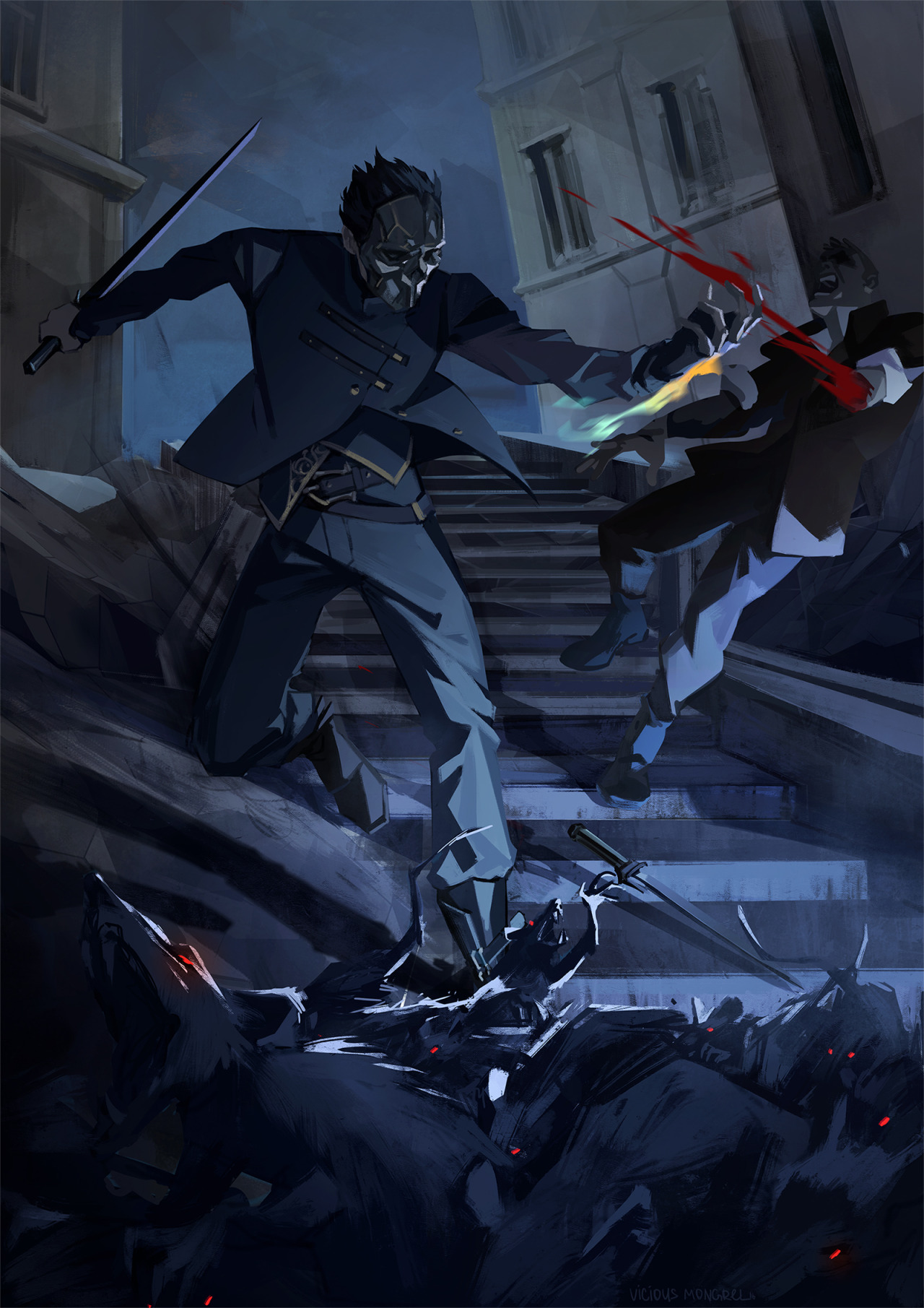 dishonored:  Entry #5:   Adelina Solianik - http://vicious-mongrel.tumblr.com/ 