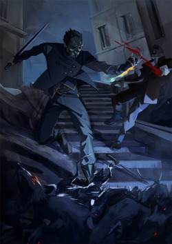 dishonored:  Entry #5:   Adelina Solianik - http://vicious-mongrel.tumblr.com/   