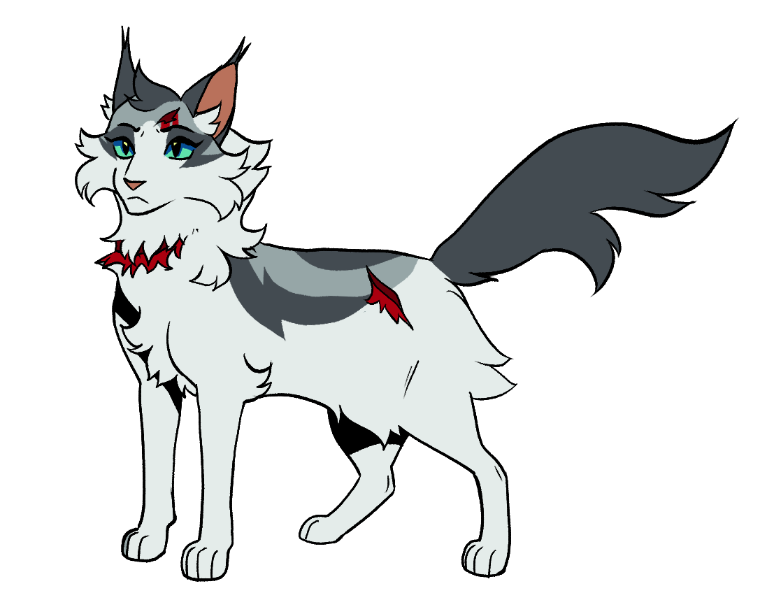 Just another warrior cat design blog — Firestar