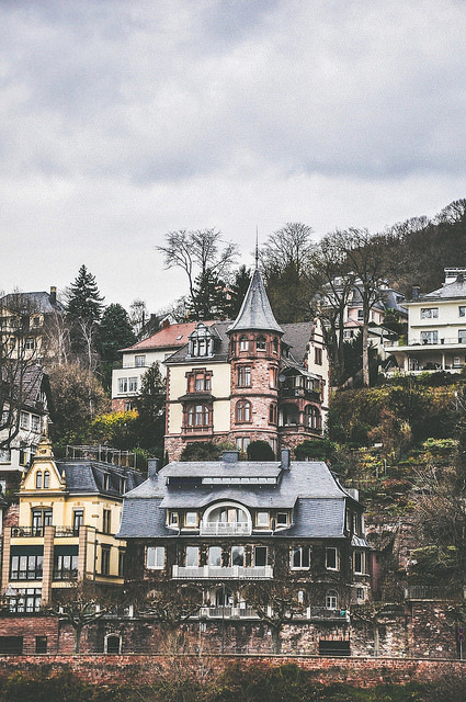 convexly:  heidelberg mansions by ivvy million on Flickr.