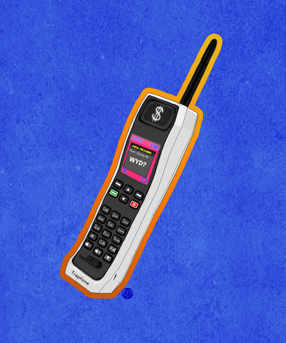 taylurt:  Burner Phone. when u got an extra phone for all ur hoes..