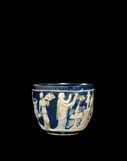 theancientwayoflife: ~ The Morgan Cup. Place of origin: Roman Empire, probably Italy Date: A.D. 1-99