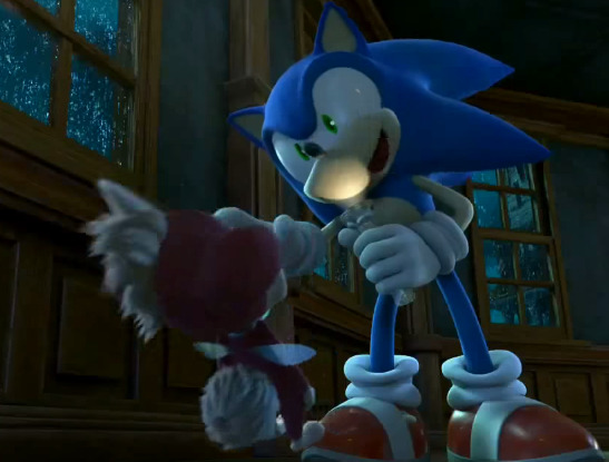 ringsomnomnomnom:  Night of the Werehog - Sonic the Hedgehog frames 