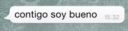 juliablow:  Cuando te digan esto, HU YE