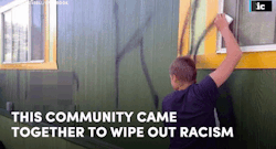 the-movemnt:  at least this time, love conquered hate (x) follow @the-movemnt 