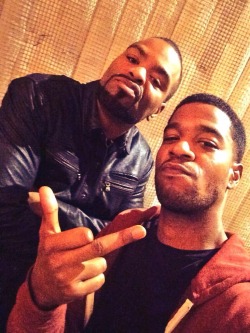 chantellebreezy:  Method Man x Kid Cudi 