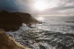 walledpaper:  Cape Kiwanda, Oregon &lt;OC&gt; [5336x3557]