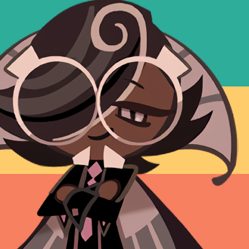 Cookie Run - Espresso Cookie Pride Icons