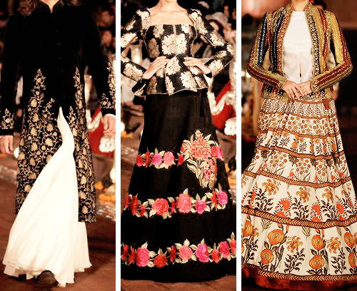 baawri:  clothes I wish I had.   Rohit Bal Autumn/Winter Collection 2014 at Wills