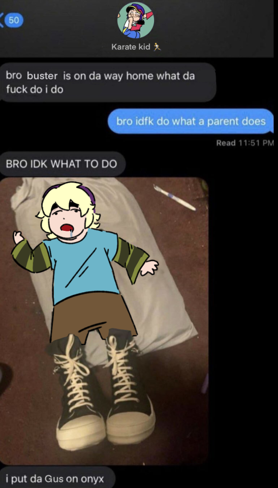 Fang Isnt Allowed To Babysit Gus Anymore