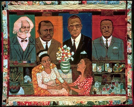 girlartistsonly: Artist: Faith Ringgold (1930-) Faith Ringgold is an American artist best known for 