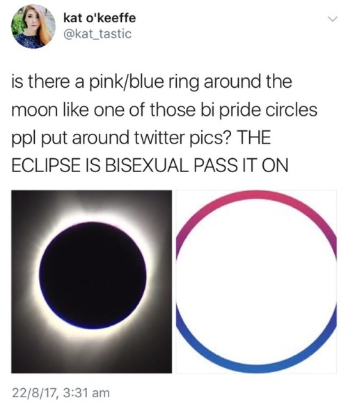 equalityspeaks: Hell yeah!!! Loving the representation. ECLIPSE IS BI