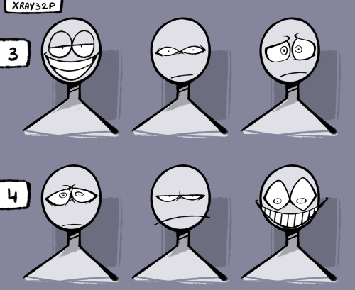 xray32p: i wanted to do an expression meme for a loooong time and people kept asking me to do this a