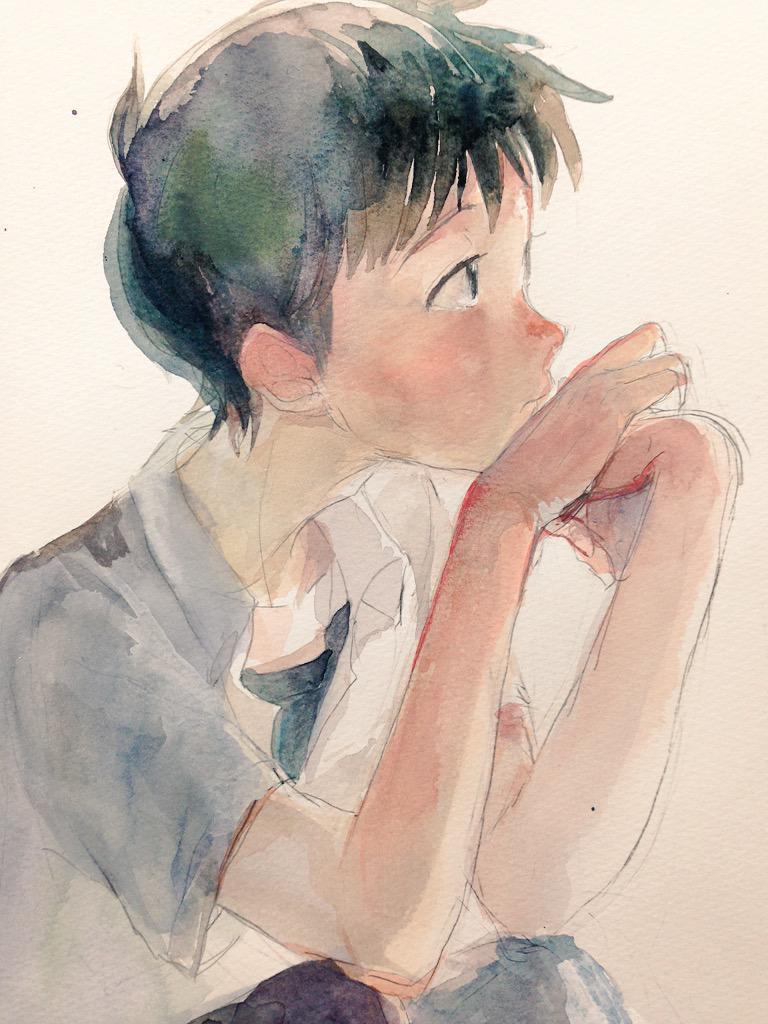 ohamurai:シンジくん