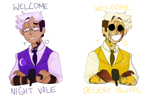 smileknife-moved: Welcome to Night Vale // Good afternoon, Desert Bluffs