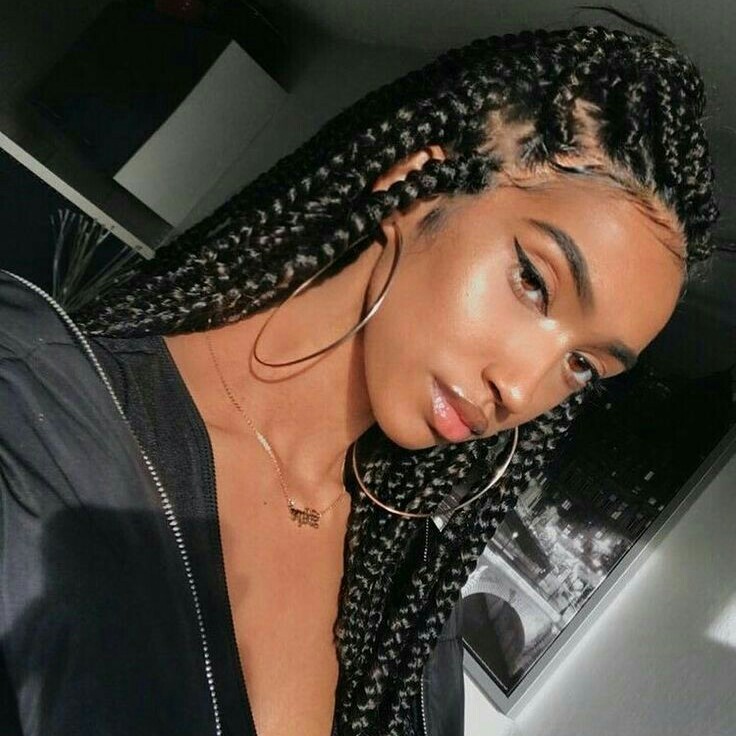 I LOVE Box Braids ! — blkpwr-icons: Just like 🌷✨