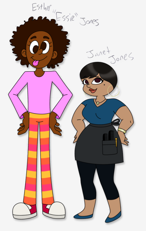 a-m-e-t-h-y-s-t-r-o-s-e:  Finally illustrated some characters of mine that I’ve struggled to d