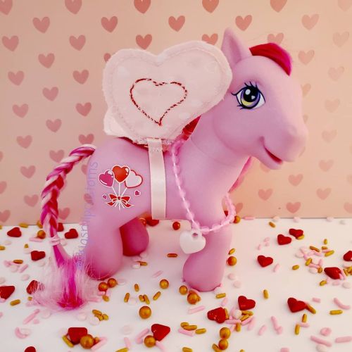 Today&rsquo;s pony is Wish-I-May. What are you wishing for this Valentine&rsquo;s Day? #skig #skigsm