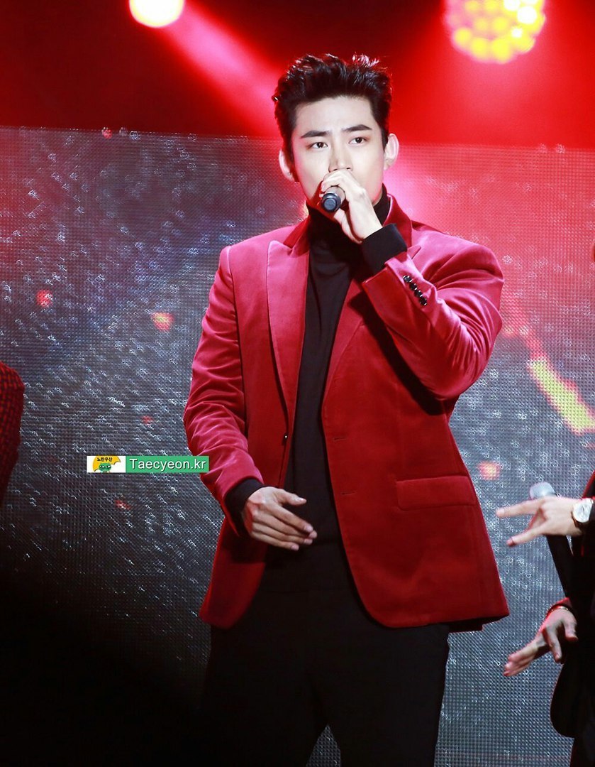 Only Ok Taecyeon — Handsome and sexy CEO 😍 cr.as tagged