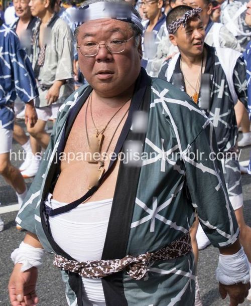 japaneseojisan: 丸顔お祭りお父さんのセクシーショット いぉヴぇ手ぇ日gぐys❤