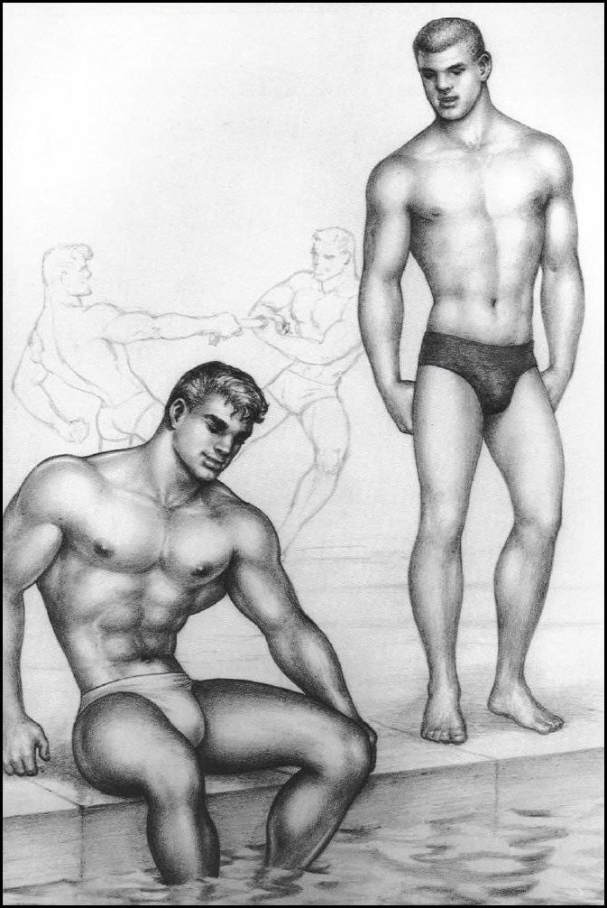 lutteurde-blog:  Tom of Finland 