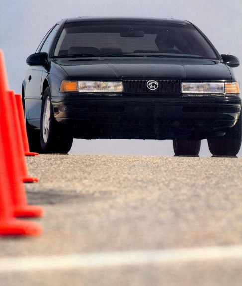 coloursteelsexappeal:1990 Mercury Cougar XR-7